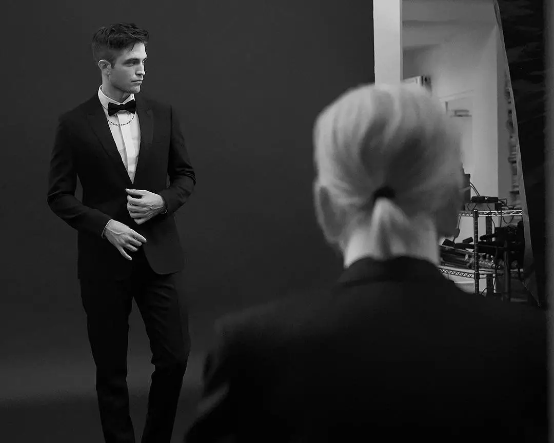 Dior Homme, Karl Lagerfeld3