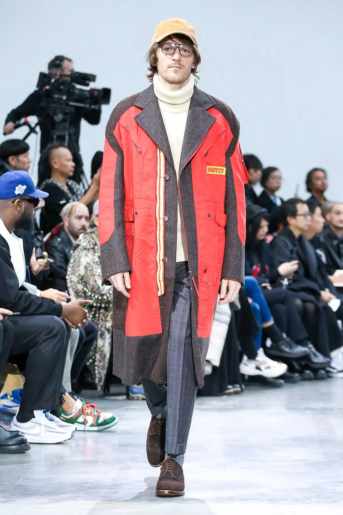 Junya Watanabe Mansklere Herfs/Winter 2020 Parys 42266_14