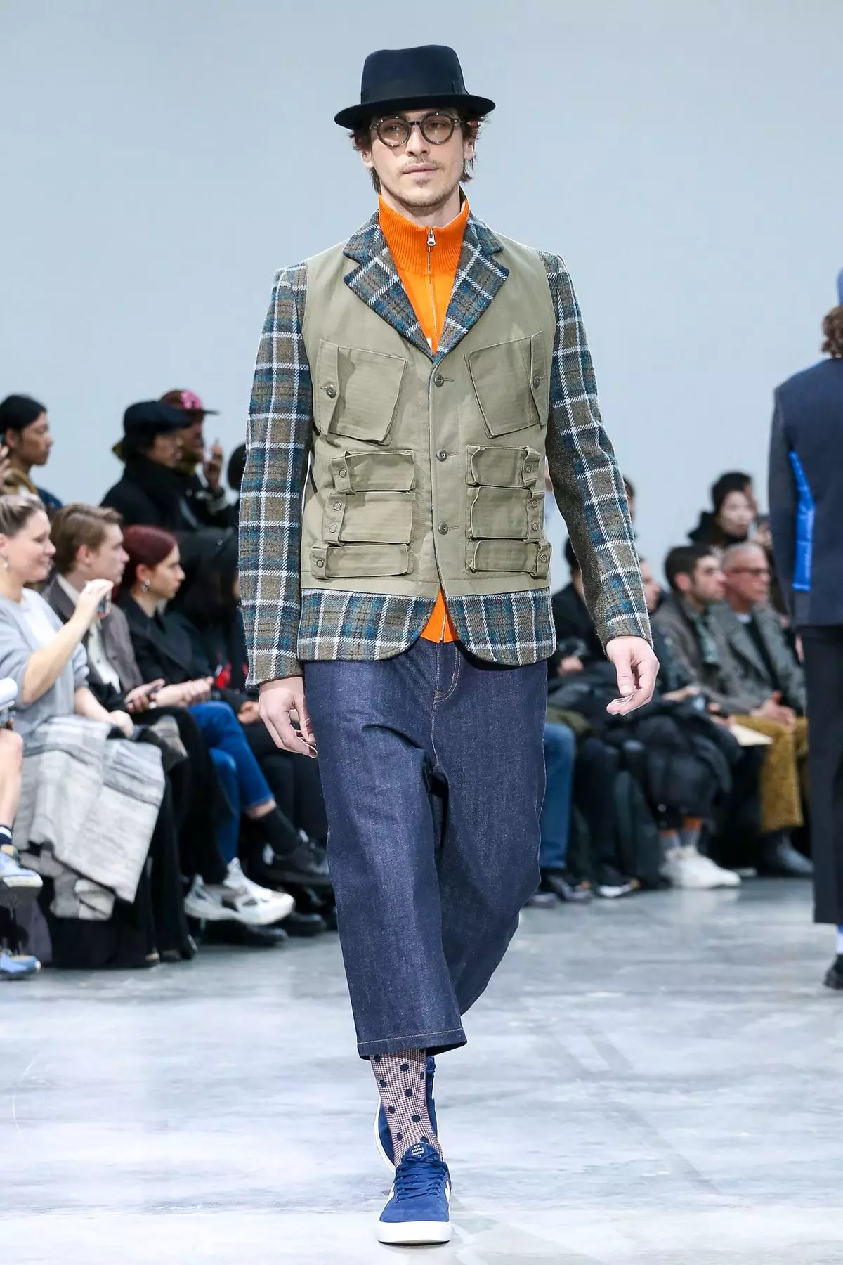 Junya Watanabe Menswear Hierscht/Winter 2020 Paräis 42266_35