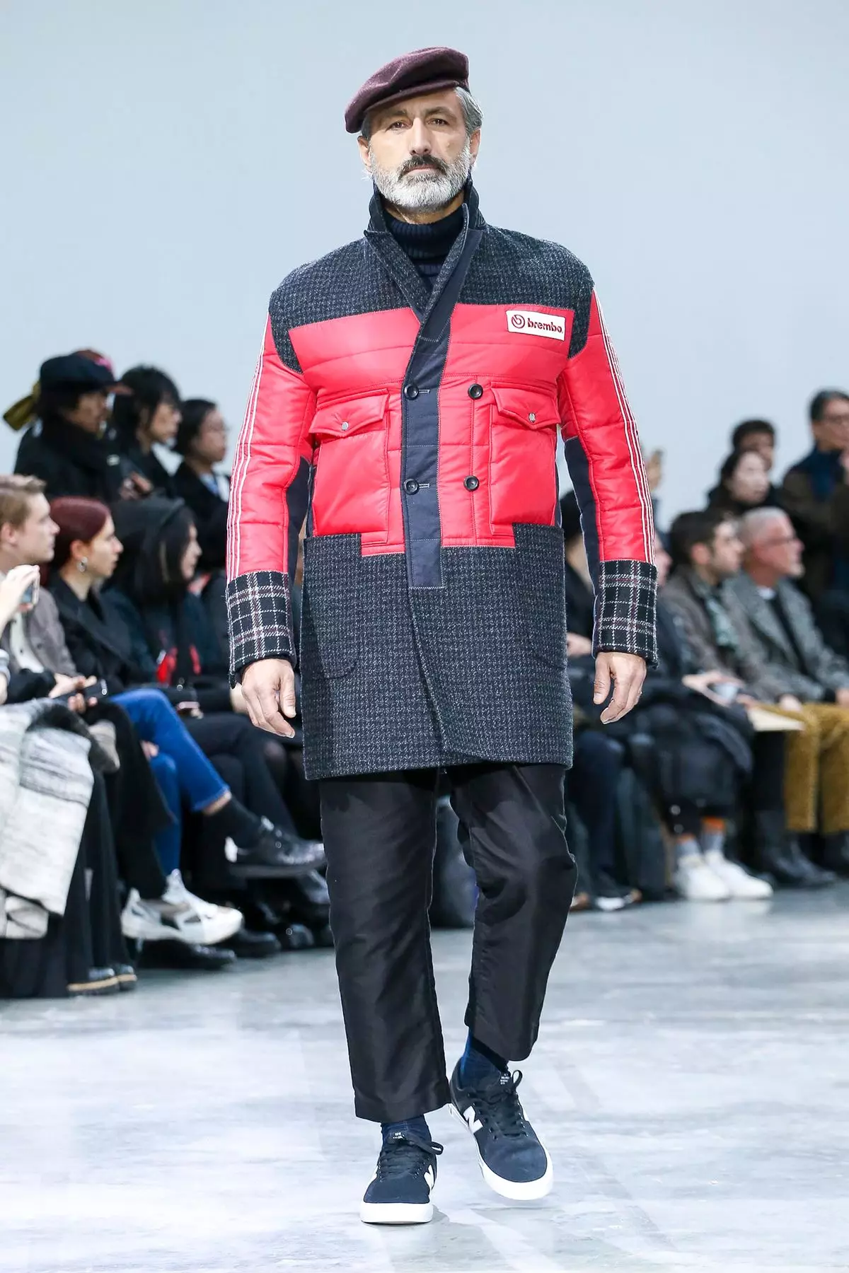 Junya Watanabe Imbracaminte pentru barbati toamna/iarna 2020 Paris 42266_5