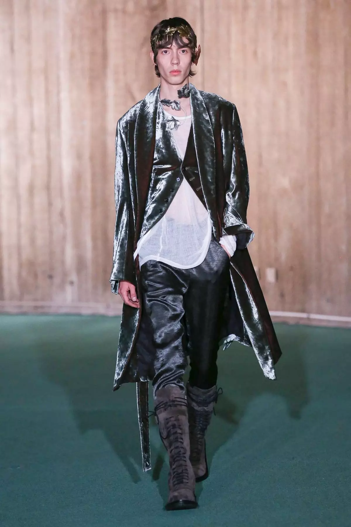 Ann Demeulemeester Menswear Fall/Mariha 2020 Paris 42313_13