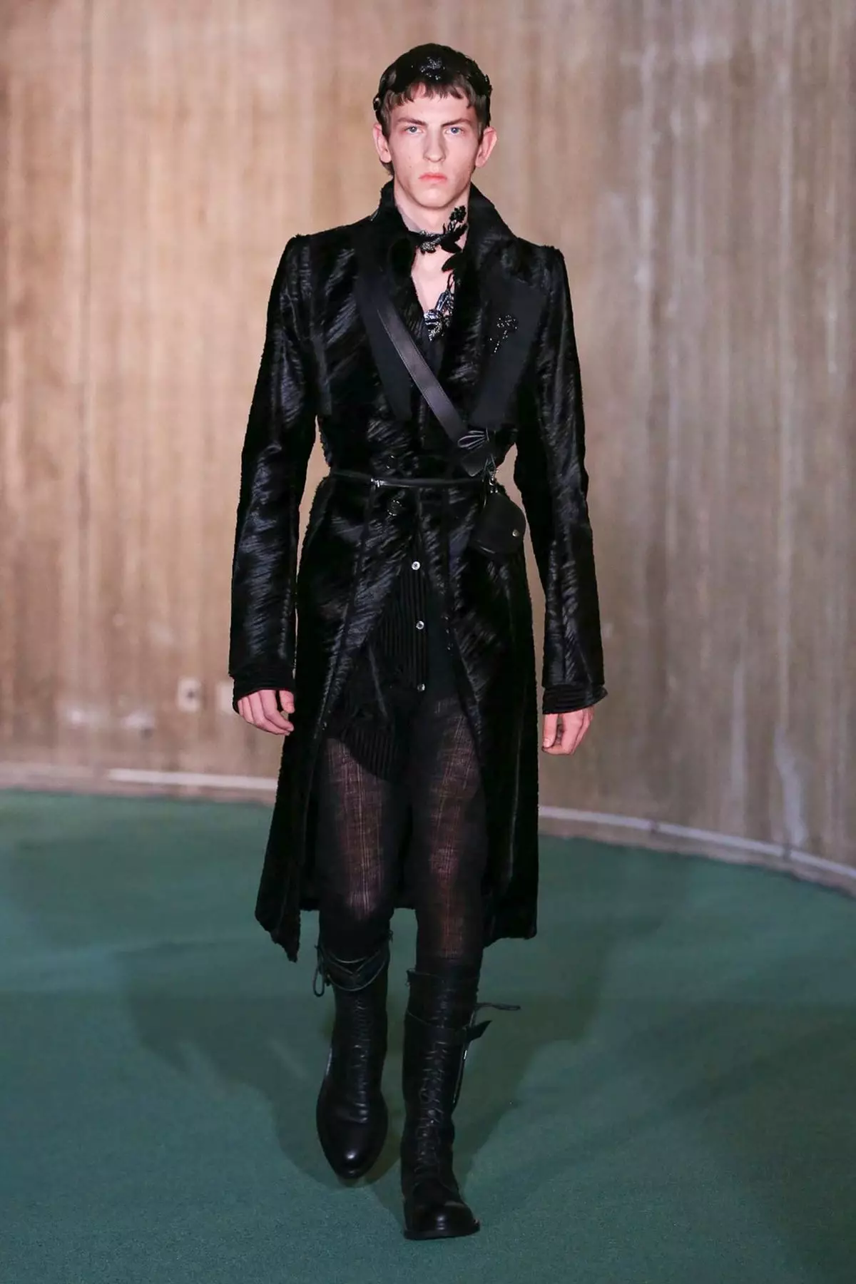 Ann Demeulemeester Menswear Fall/Mariha 2020 Paris 42313_33