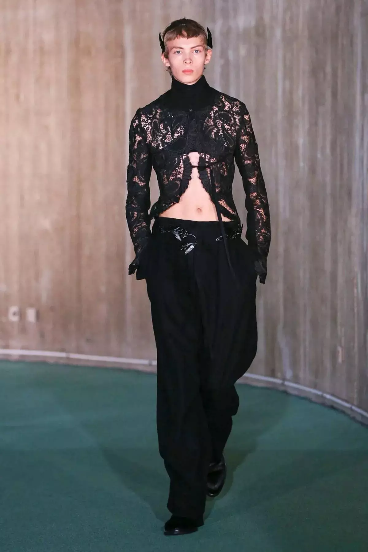 Ann Demeulemeester Menswear Fall/Mariha 2020 Paris 42313_4