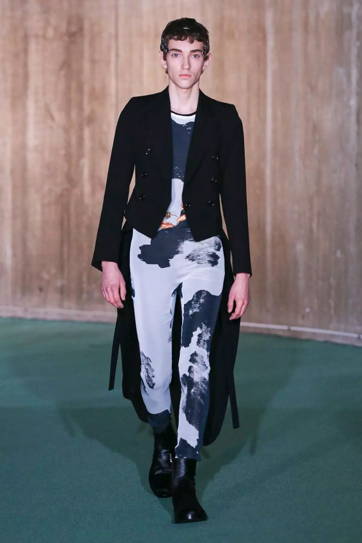 Ann Demeulemeester Menswear Fall/Mariha 2020 Paris 42313_7