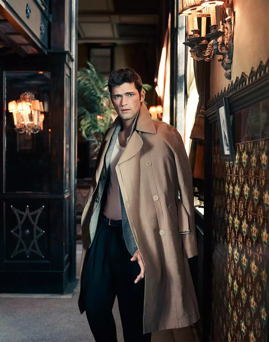 Sean OPry Harpers Bazaar Taiwanissa maaliskuussa 20179