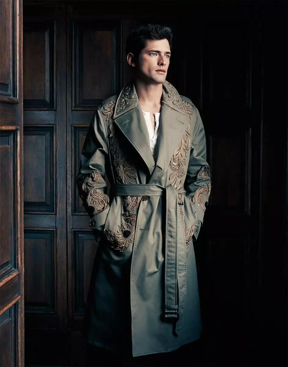 Sean OPry pou Harpers Bazaar Taiwan mas 20172