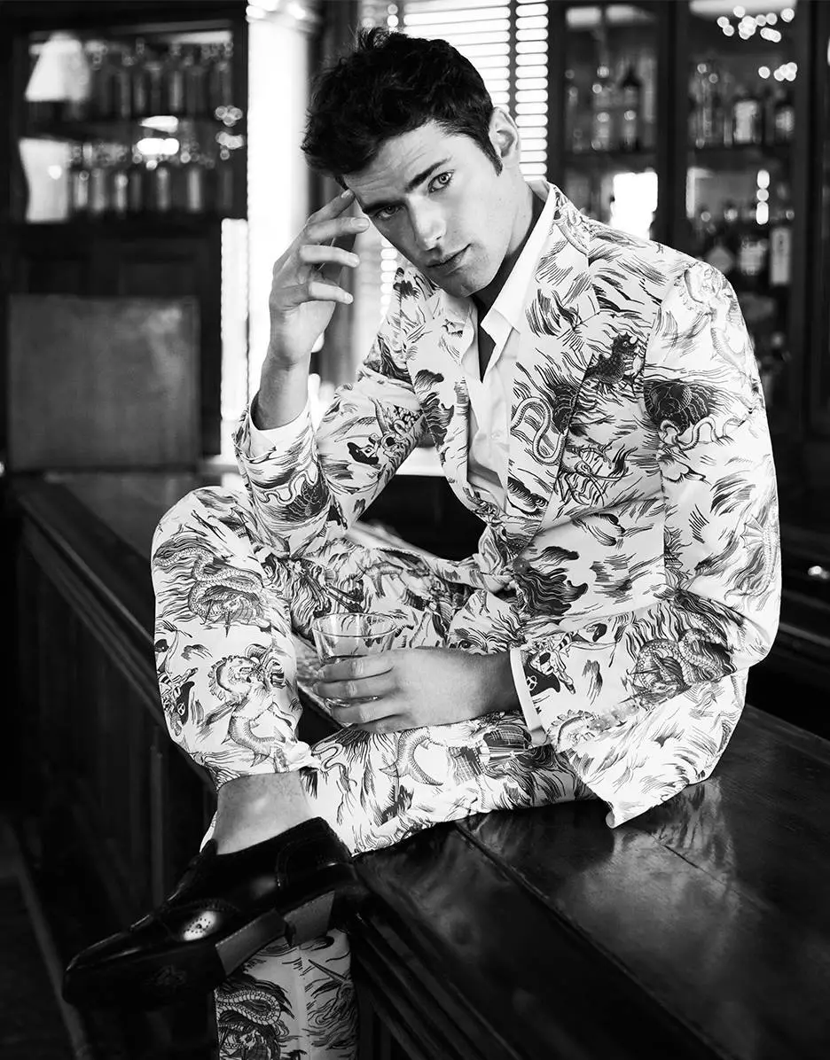 Sean OPry for Harpers Bazaar Taiwan 20178 年 3 月