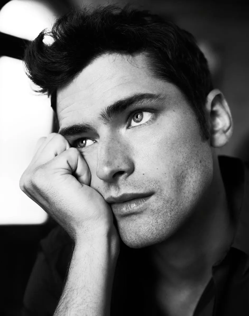 Sean OPry bakeng sa Harpers Bazaar Taiwan March 20173