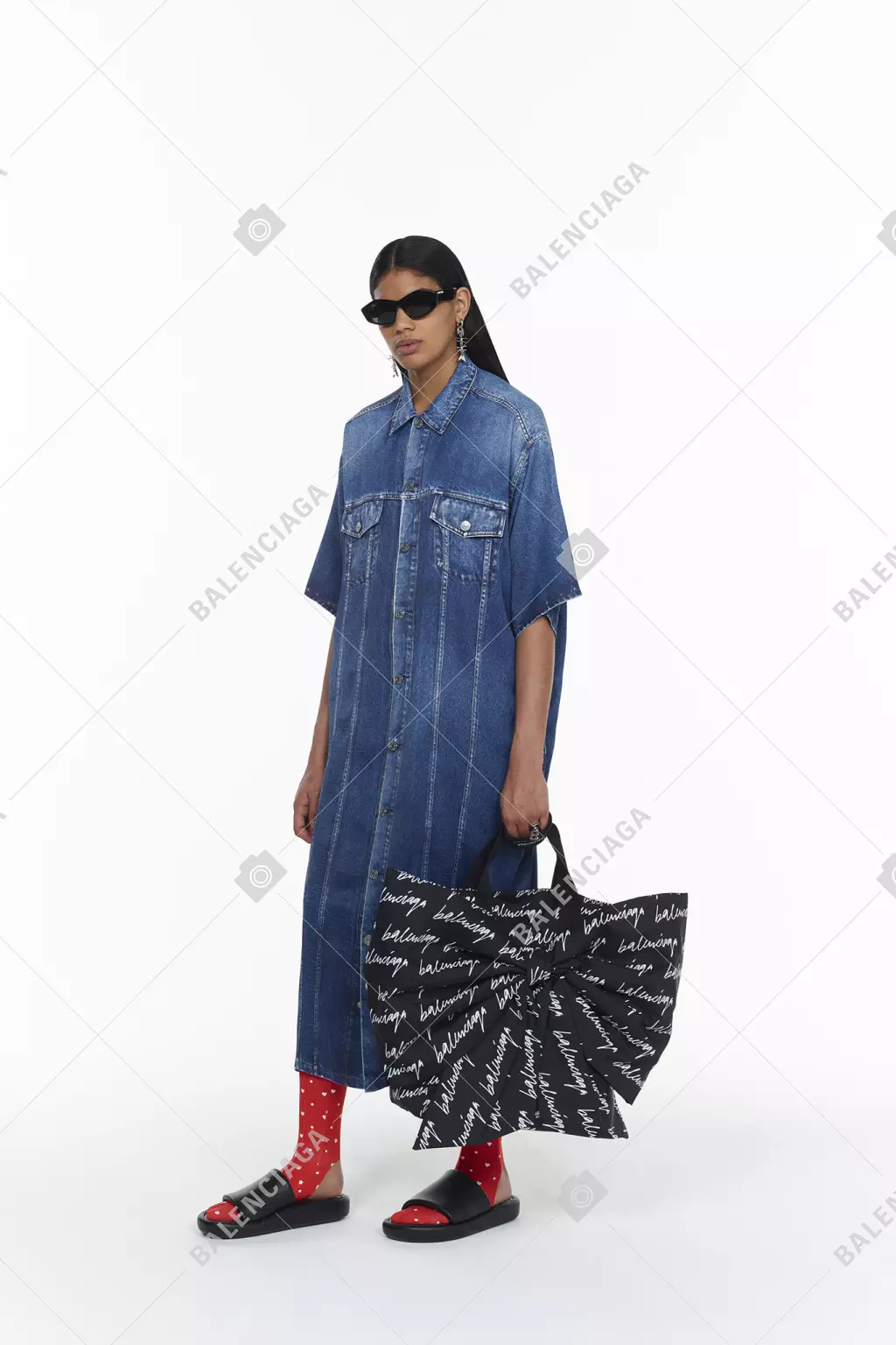 Balenciaga 2020ko udazkenaurrekoa 42385_30