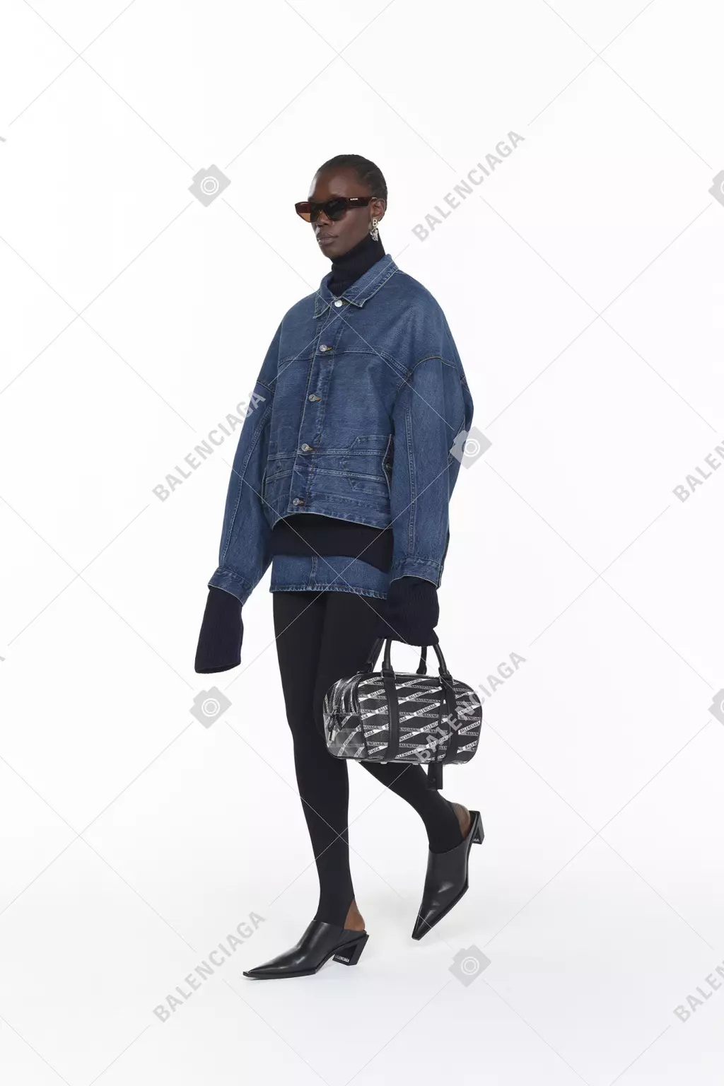 Balenciaga Berî Payîzê 2020 42385_60