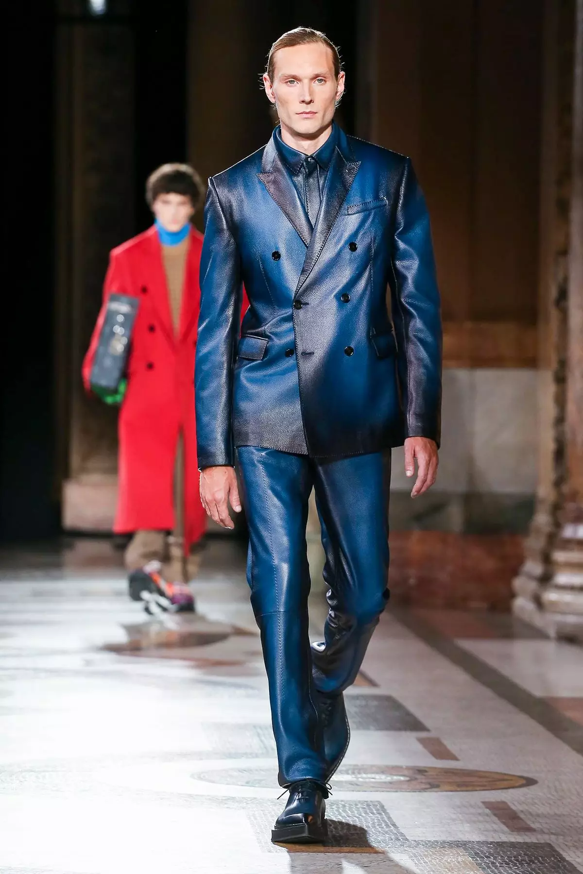 Berluti Menswear Fall / Gaeaf 2020 Paris 42420_13