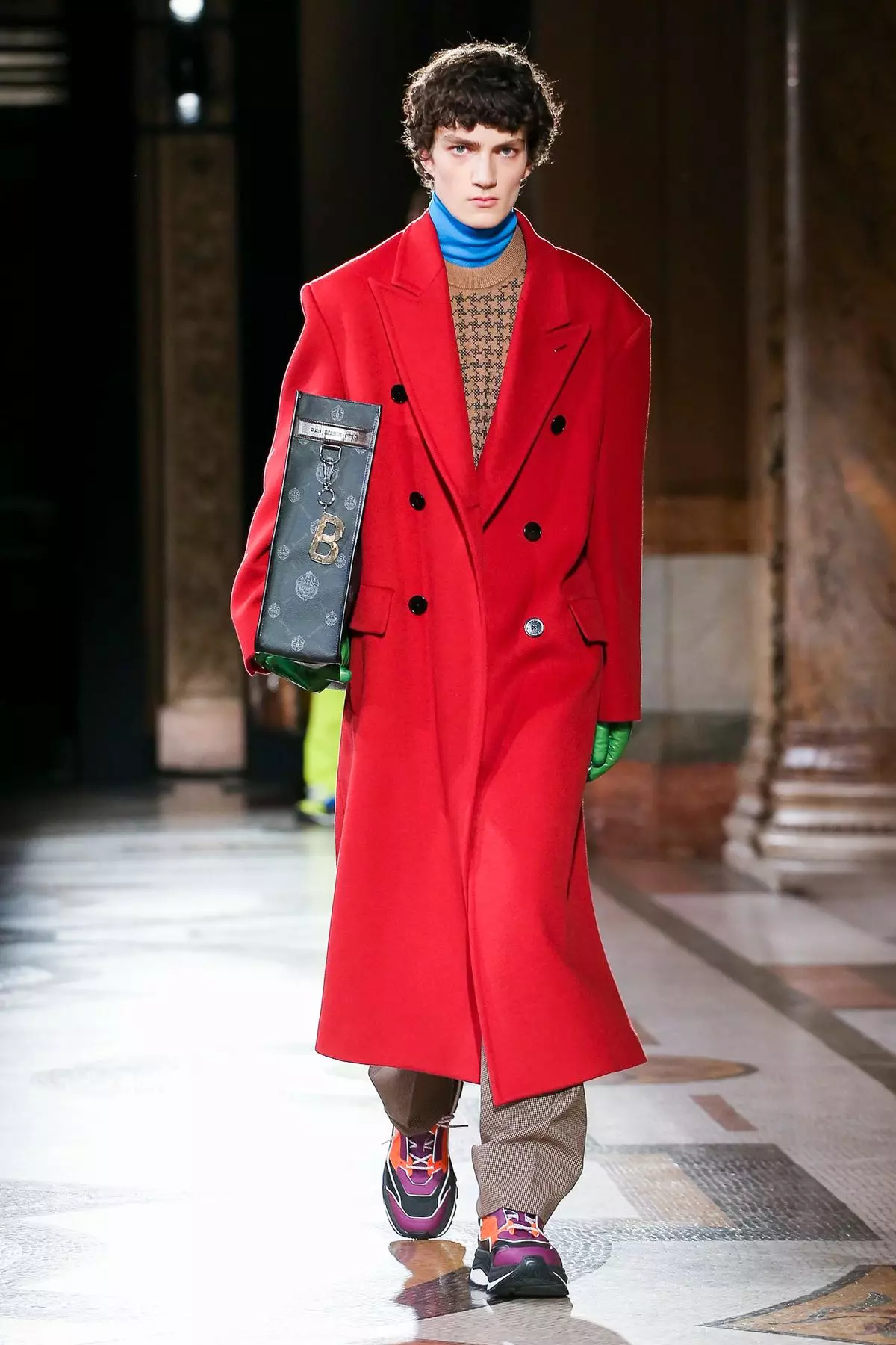 Berluti Menswear Fall / Winter 2020 Paris 42420_14