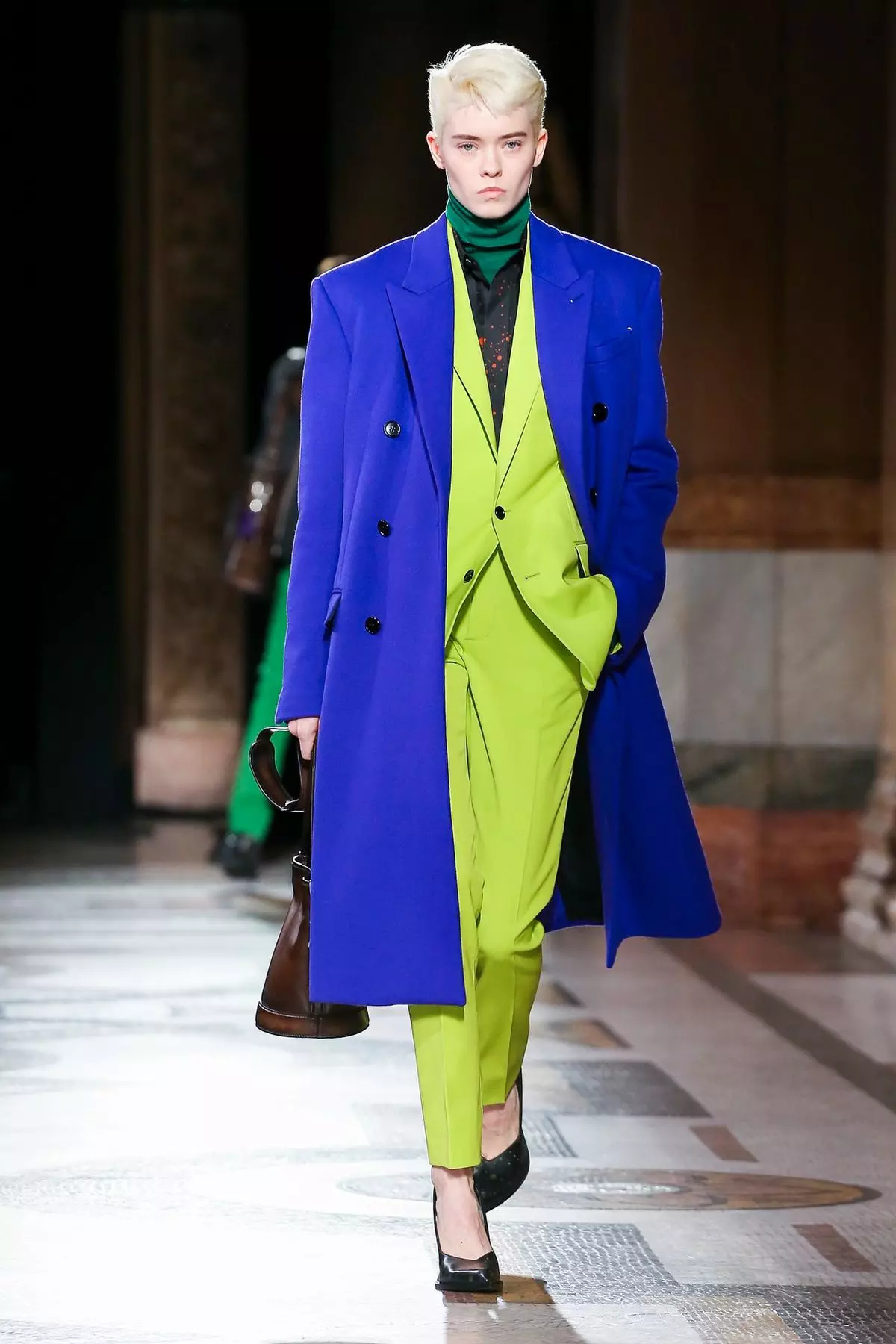 Berluti Menswear Fall / Winter 2020 Paris 42420_16