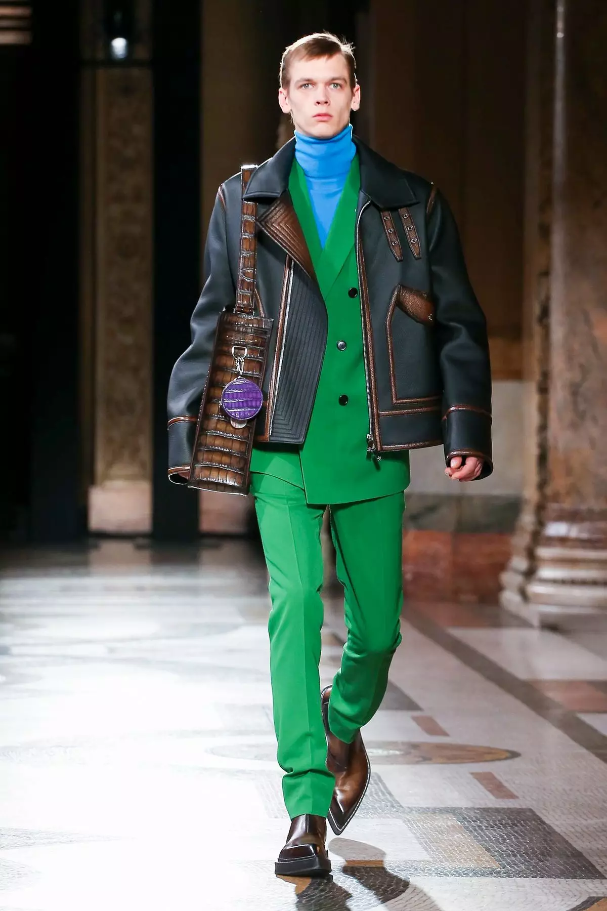 Berluti Menswear Fall / Winter 2020 Paris 42420_17