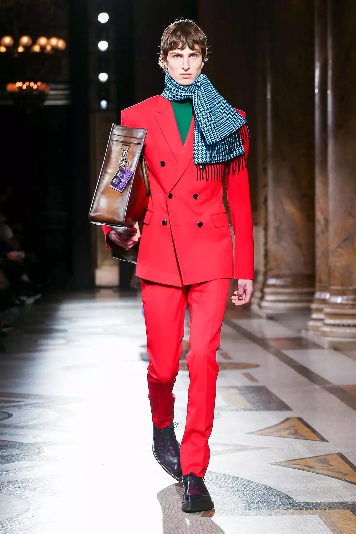 Berluti Menswear Fall / Winter 2020 Paris 42420_22