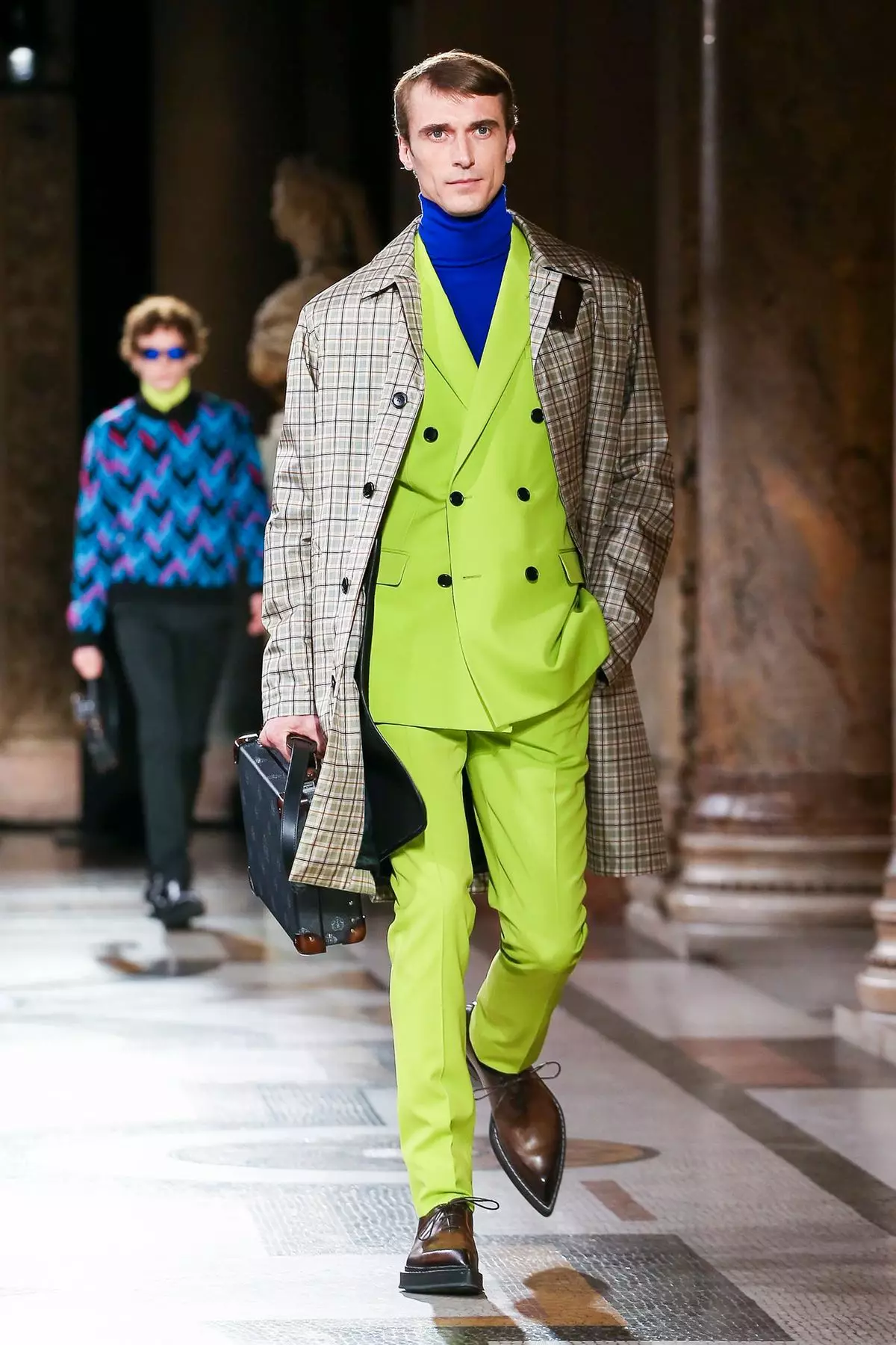 Berluti Menswear Fall / Gaeaf 2020 Paris 42420_24