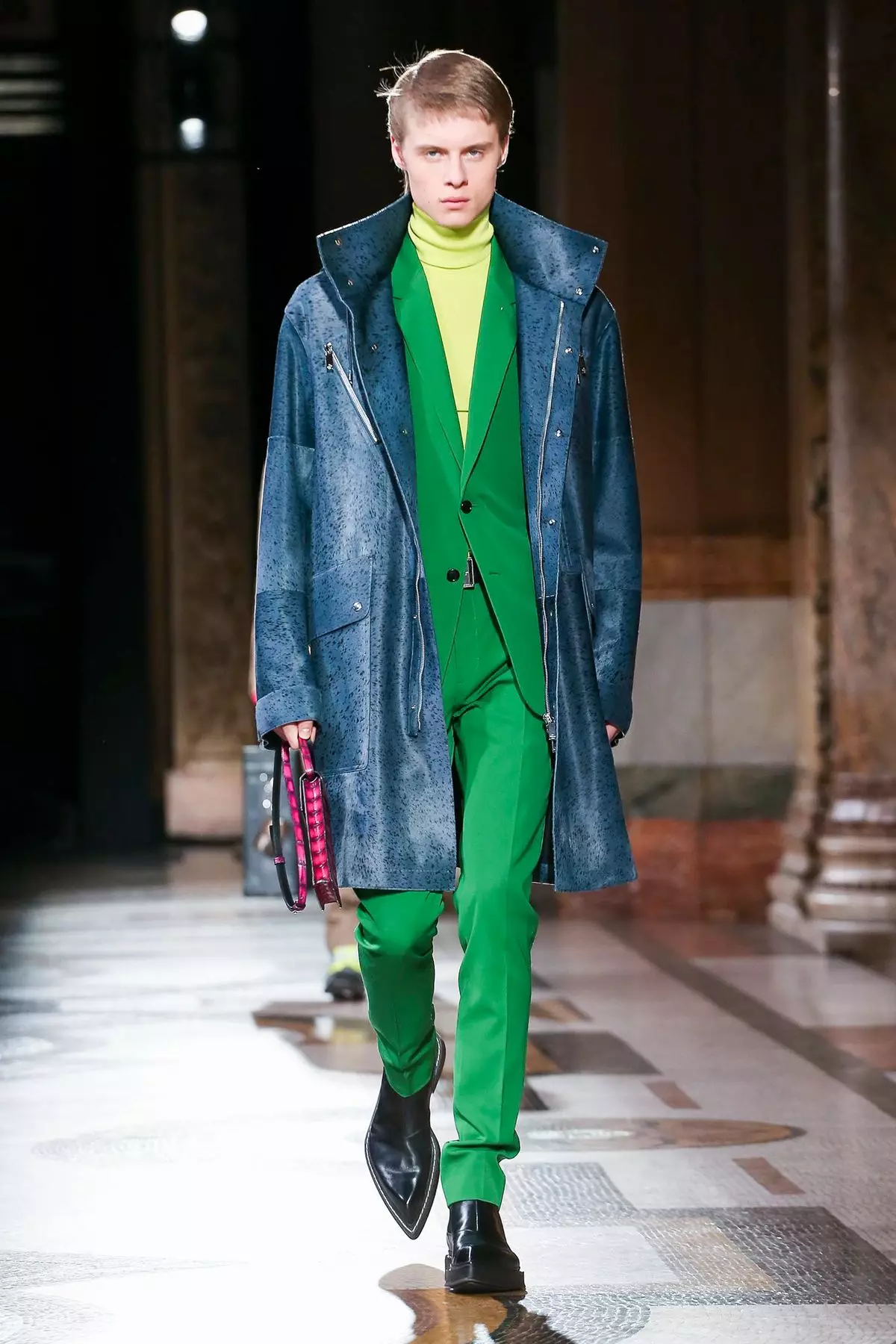 Berluti Menswear Fall/Mariha 2020 Paris 42420_34