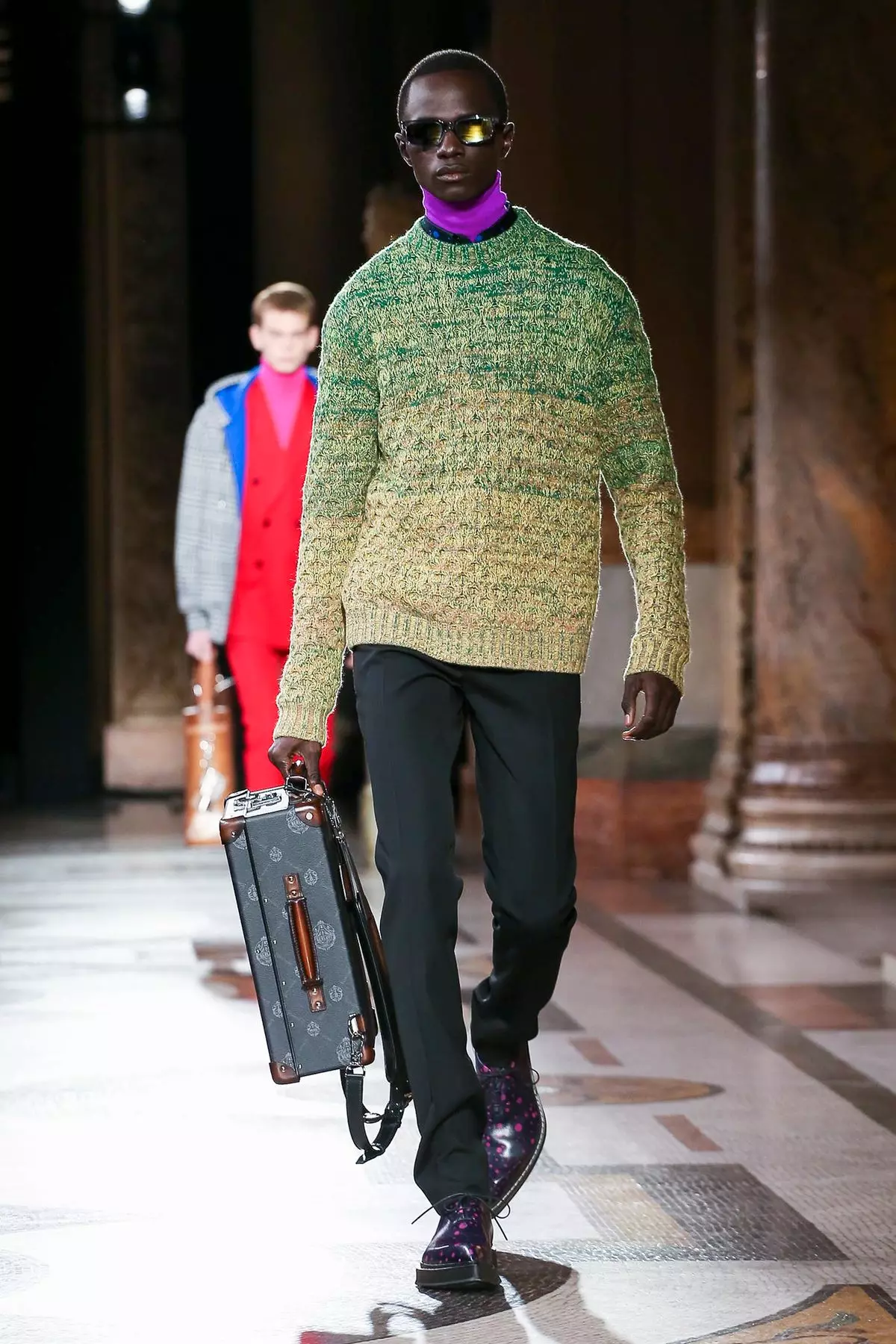 Berluti Herrenmode Herbst/Winter 2020 Paris 42420_39