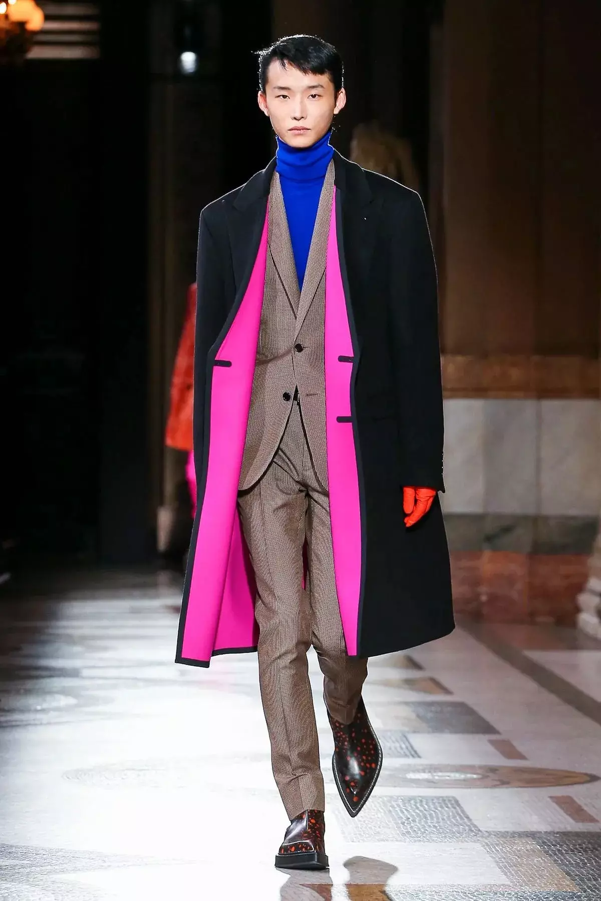 Berluti Herrenmode Herbst/Winter 2020 Paris 42420_42