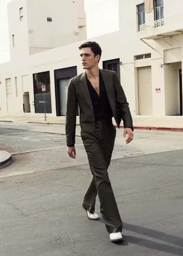 UJosh Beech uhlanganisa i-GQ Style Russia March 20174