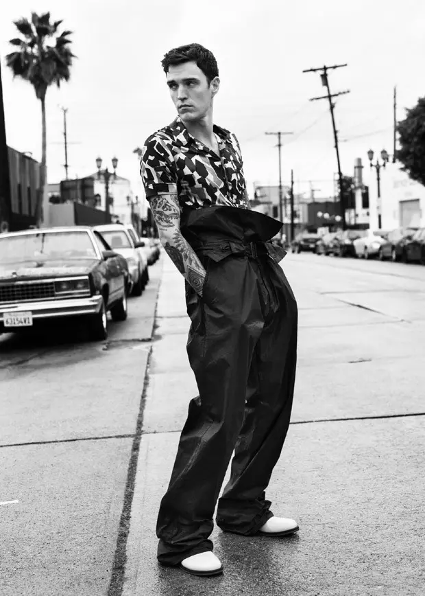 Clúdaíonn Josh Beech GQ Style Russia Márta 20177