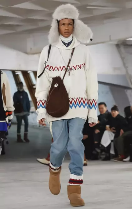 SACAI MENSWEAR FALL WINTER 2018 ปารีส1