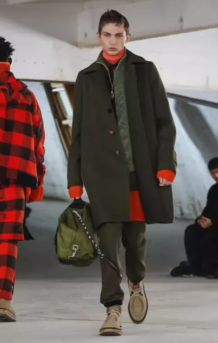 SACAI HOMME AUTOMNE HIVER 2018 PARIS10