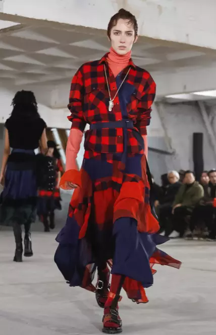 SACAI MENSWEAR FALL WINTER 2018 PARIS12