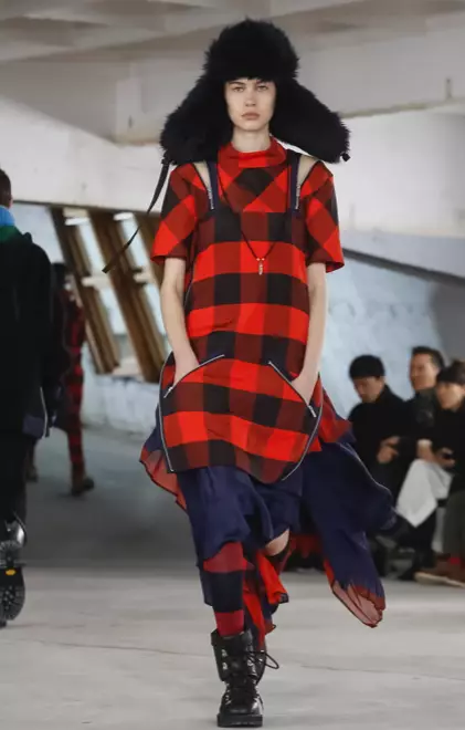 SACAI 남성복 가을 겨울 2018 PARIS13