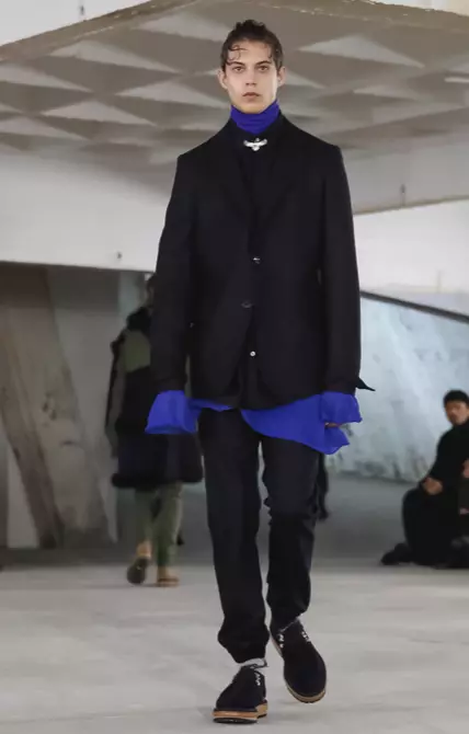 SACAI 男装秋冬 2018 PARIS14