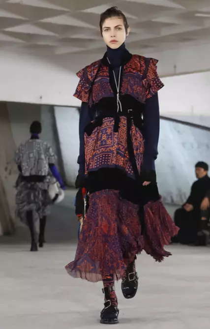 SACAI MENSWEAR AŬTUNO VINTRO 2018 PARIS19