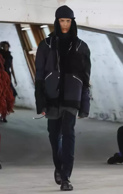 SACAI 남성복 가을 겨울 2018 PARIS21