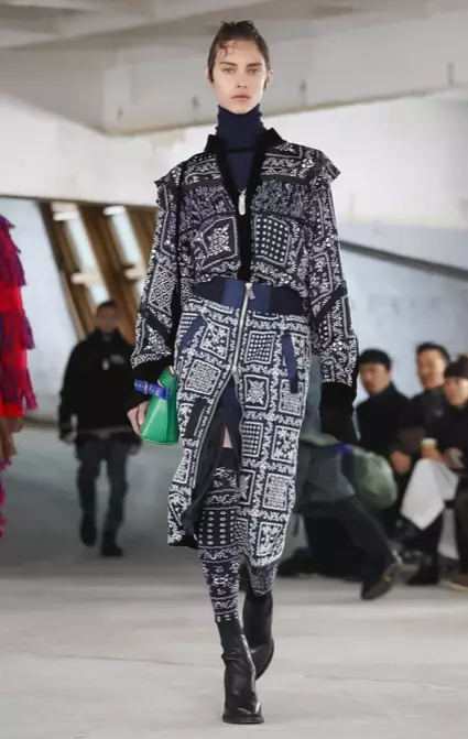 SACAI MENSWEAR UDAZKEN NEGUA 2018 PARIS22