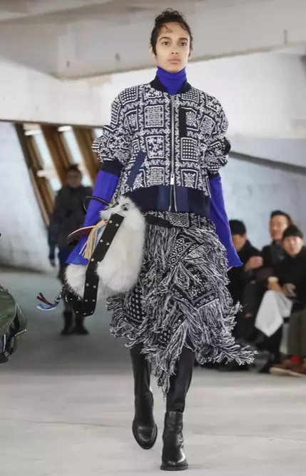 SACAI 남성복 가을 겨울 2018 PARIS24