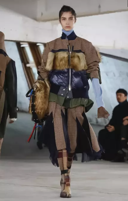 SACAI MENSWEAR isubu igba otutu 2018 PARIS28