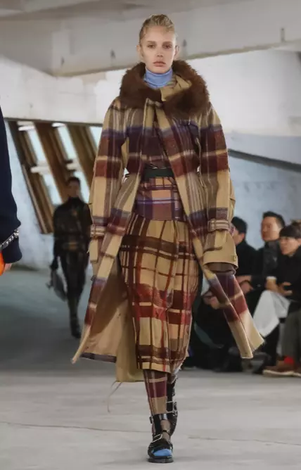 SACAI મેન્સવેર ફોલ વિન્ટર 2018 PARIS3