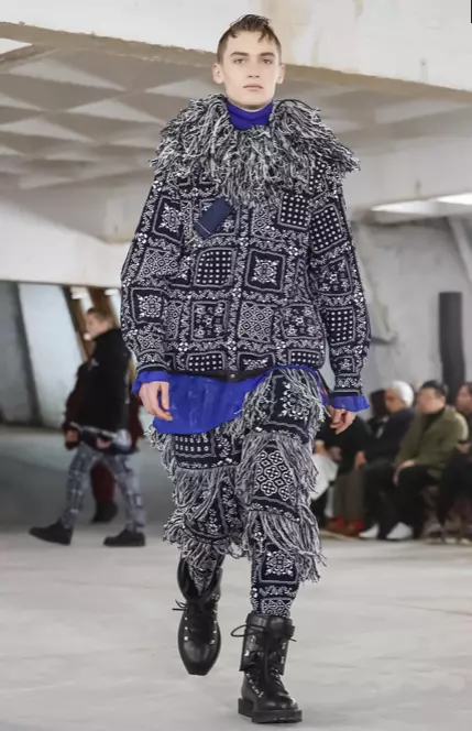 SACAI ERKAK KIYIMLARI KUZ QISHI 2018 PARIS32