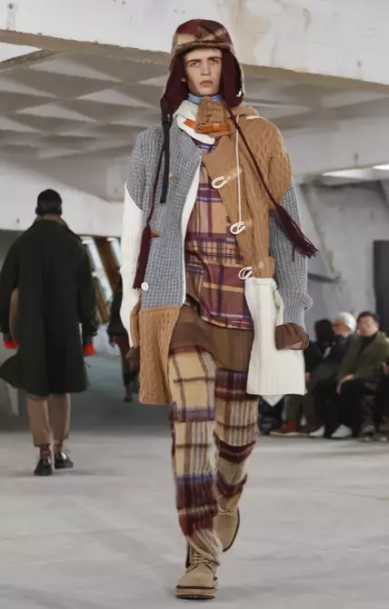 SACAI HOMBRE OUTONO INVERNO 2018 PARIS37