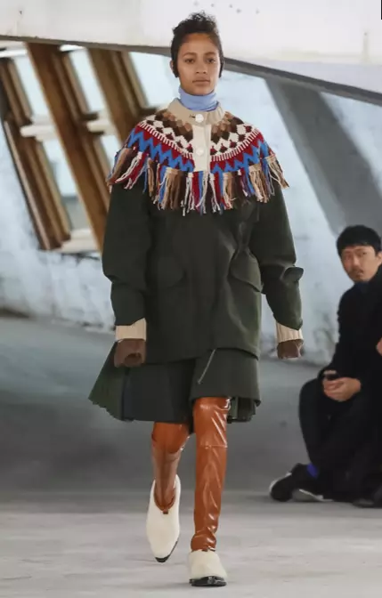 SACAI MENSWEAR FALL INVERNO 2018 PARIS39