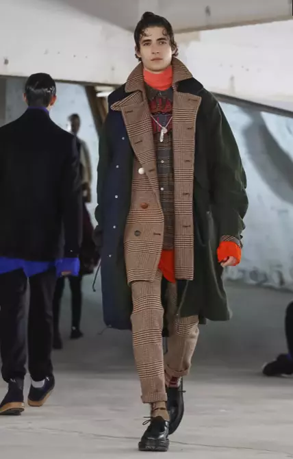 SACAI MENSWEAR FALL WINTER 2018 PARIS4