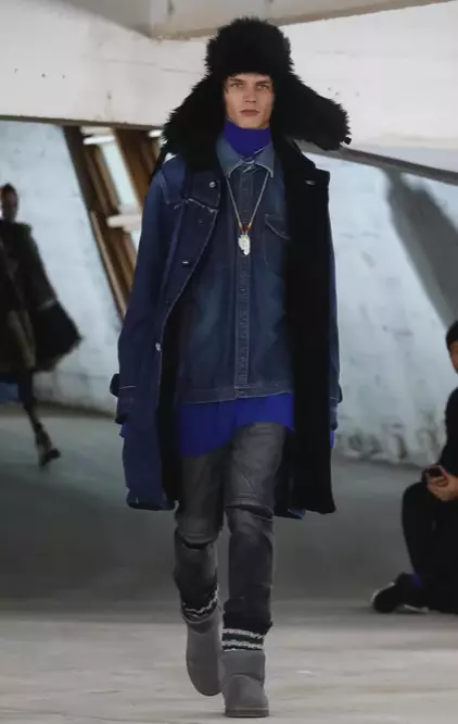 SACAI 男裝秋冬 2018 PARIS40