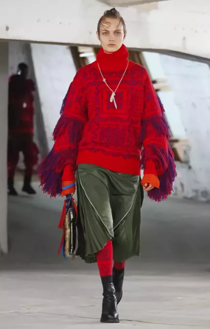 VESHJE PËR BURRA SACAI VJESHTË DIMËR 2018 PARIS42