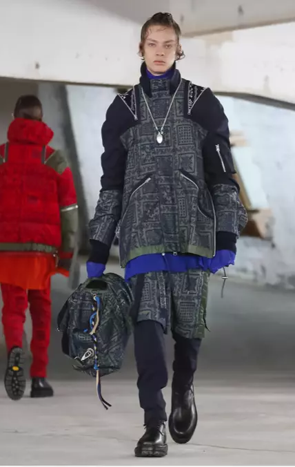 SACAI ERKAK KIYIMLARI KUZ QISHI 2018 PARIS45