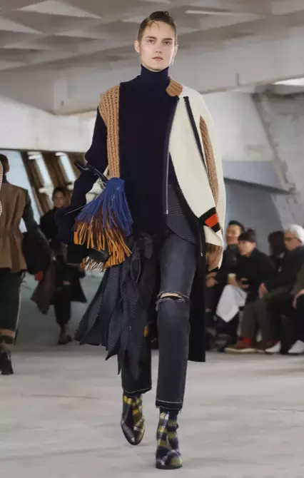 SACAI HOMME AUTOMNE HIVER 2018 PARIS5