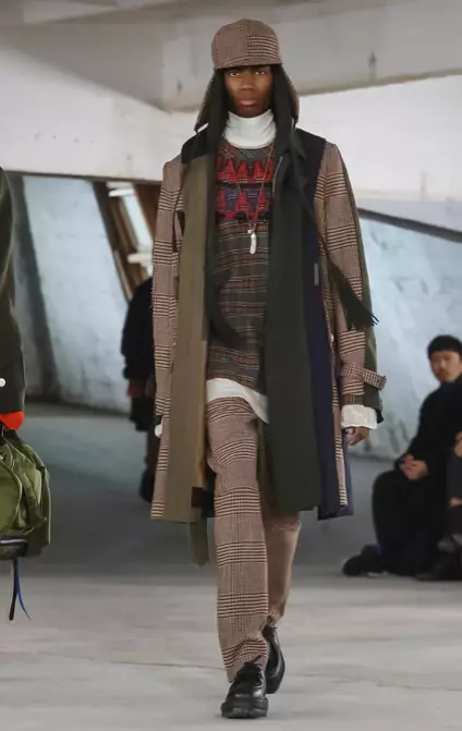 SACAI MENSWEAR FALL WINTER 2018 PARIS50