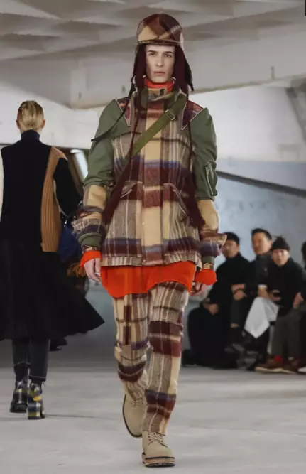 SACAI MENSWEAR UDAZKEN NEGUA 2018 PARIS51