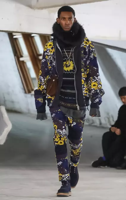 SACAI MENSWEAR FALL WINTER 2018 PARIS52