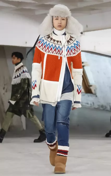 SACAI UOMO AUTUNNO INVERNO 2018 PARIS53