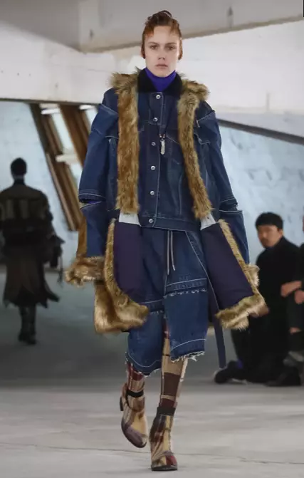 SACAI MENSWEAR FALL WINTER 2018 PARIS54