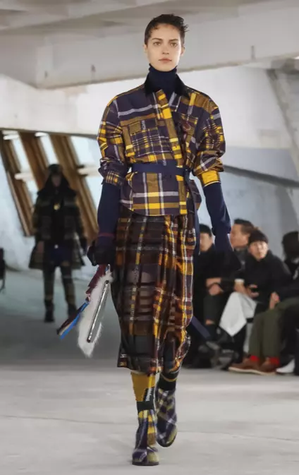 SACAI મેન્સવેર ફોલ વિન્ટર 2018 PARIS6